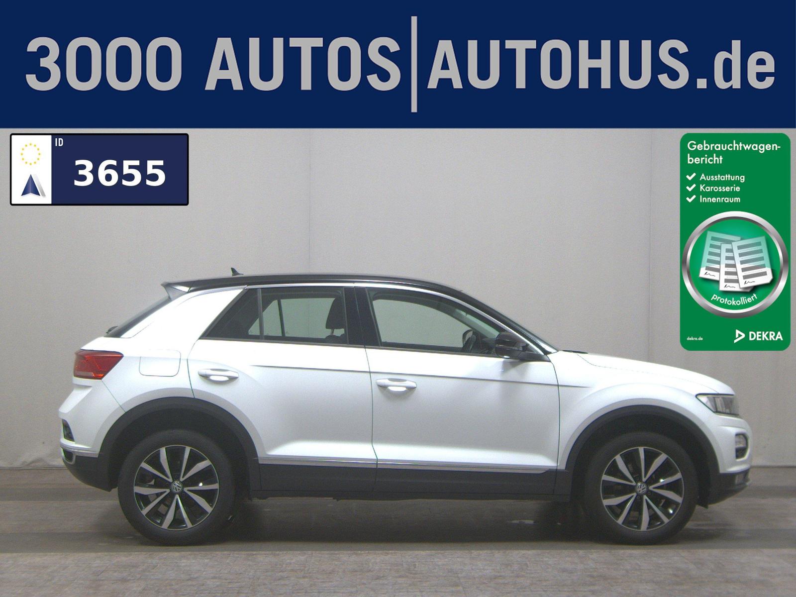 Volkswagen T-Roc 1.0 TSI Style Navi AID ACC PDC Shz MFL