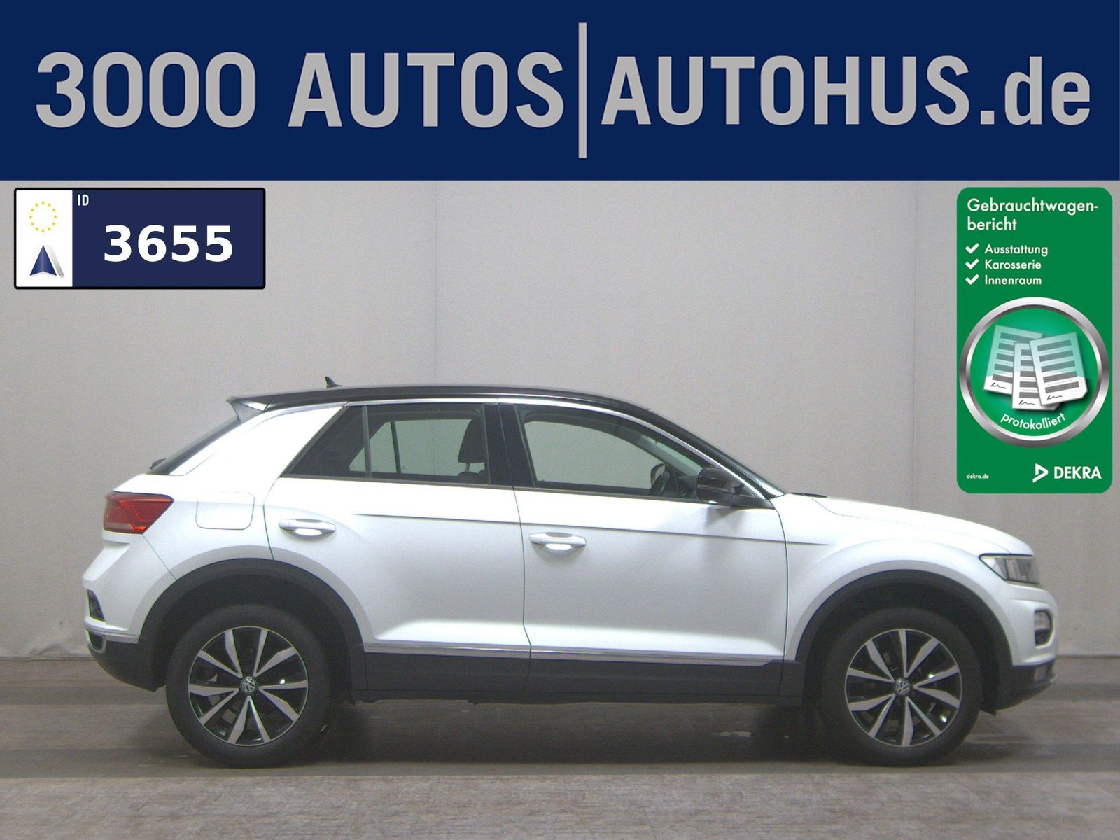 VW T-Roc 1.0 TSI Style Navi AID ACC PDC Shz MFL