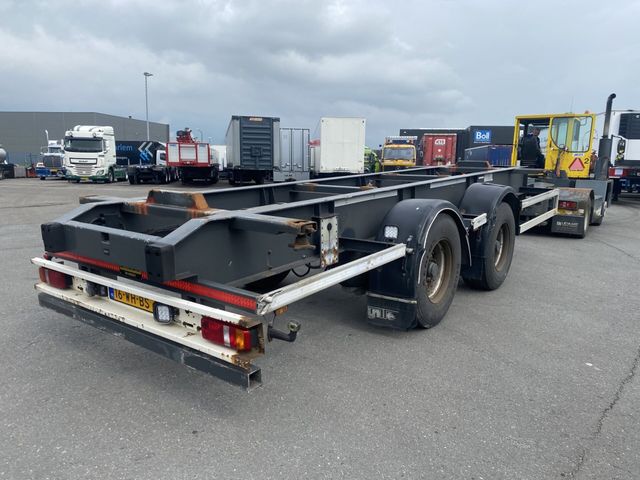 Altele Draco MCS 218 Container Trailer / 2 Axle / BPW /