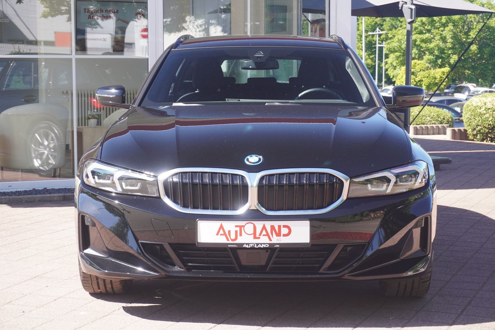 BMW 320e Touring Aut. LED Navi AHK ACC Android Apple foto 6