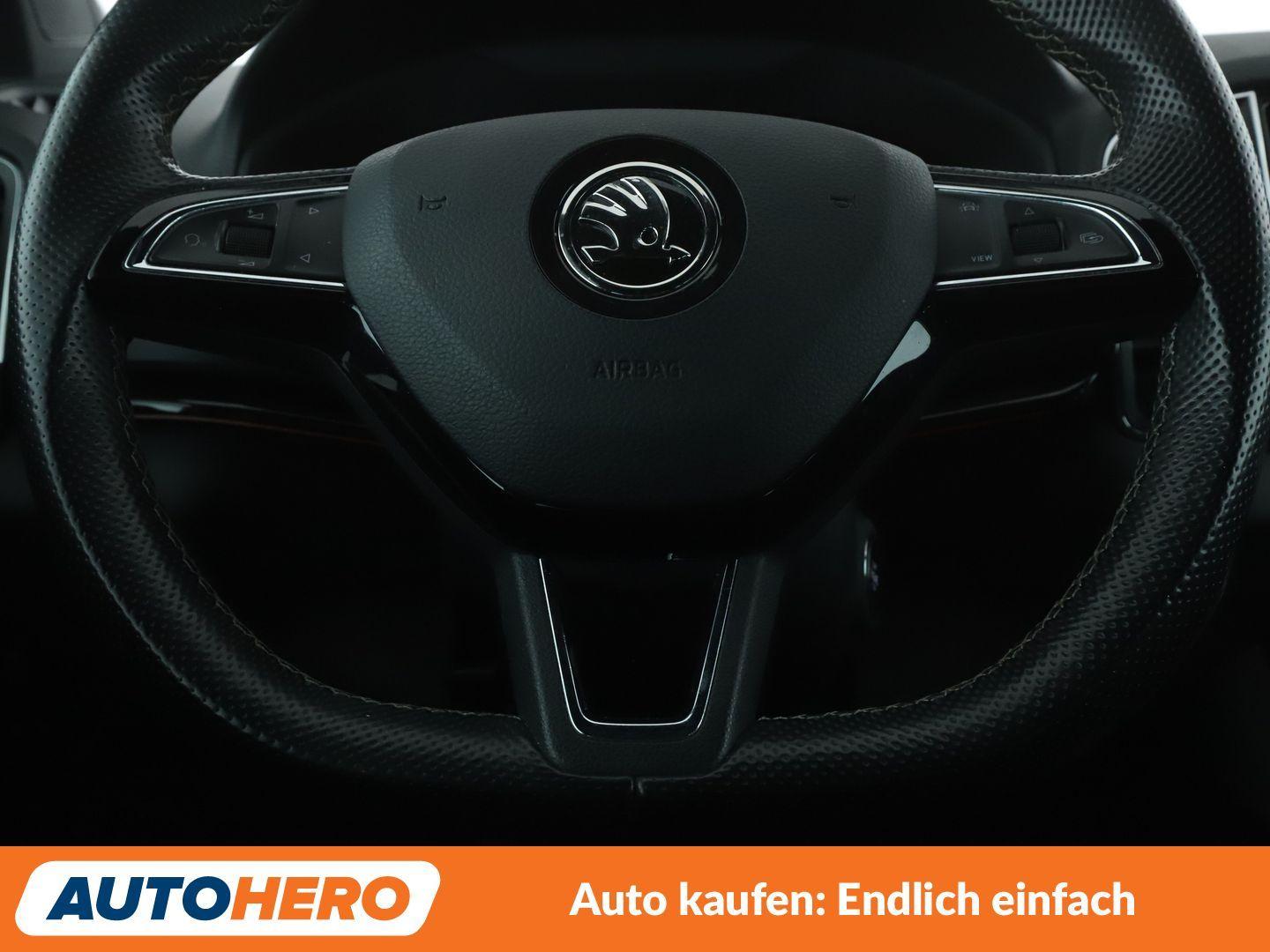 Skoda Karoq 1.5 TSI ACT SportLine*NAV*LED*TEMPO*PDC*SH