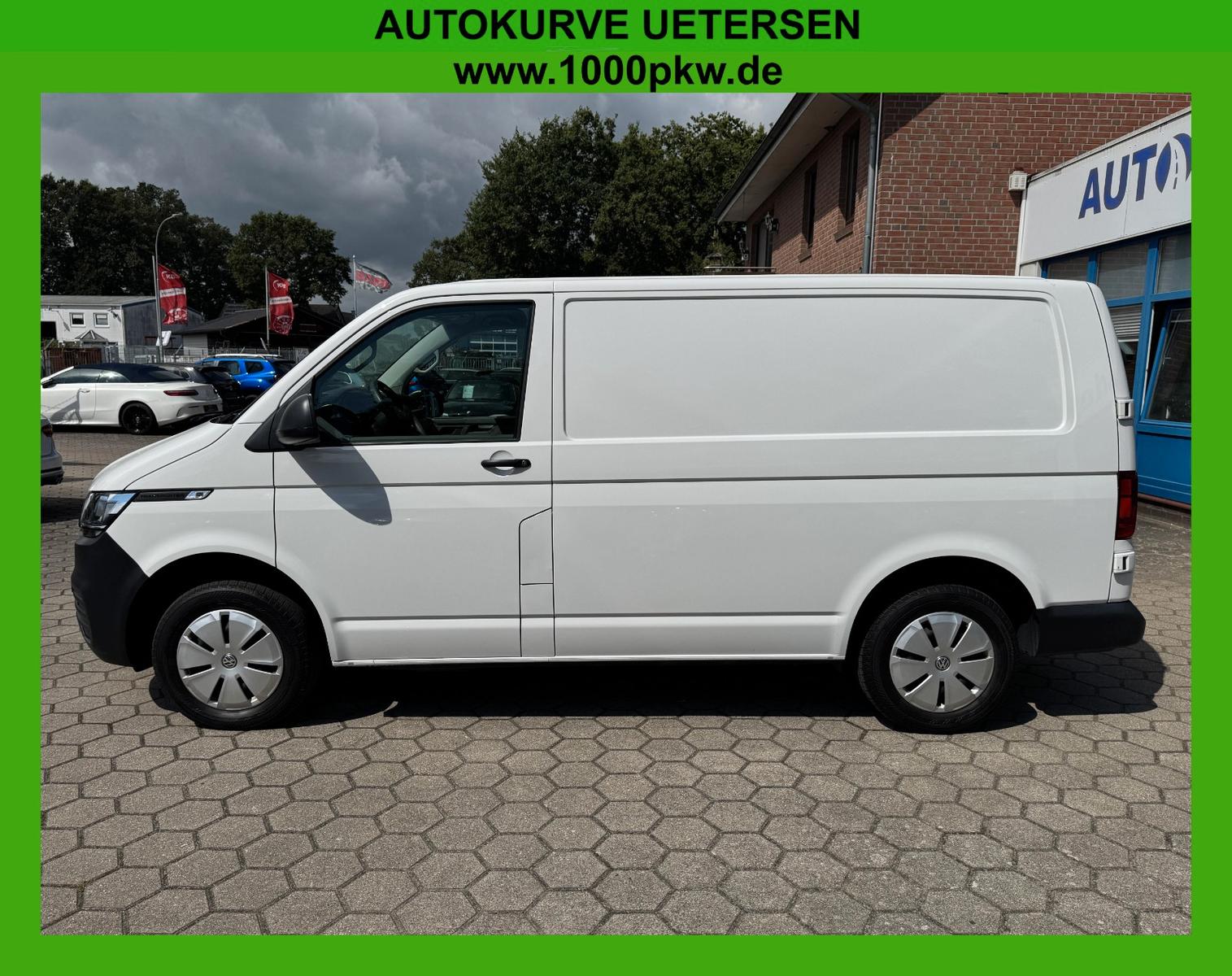 Volkswagen T6 2.0 TDI Kasten KLIMA AHK BT