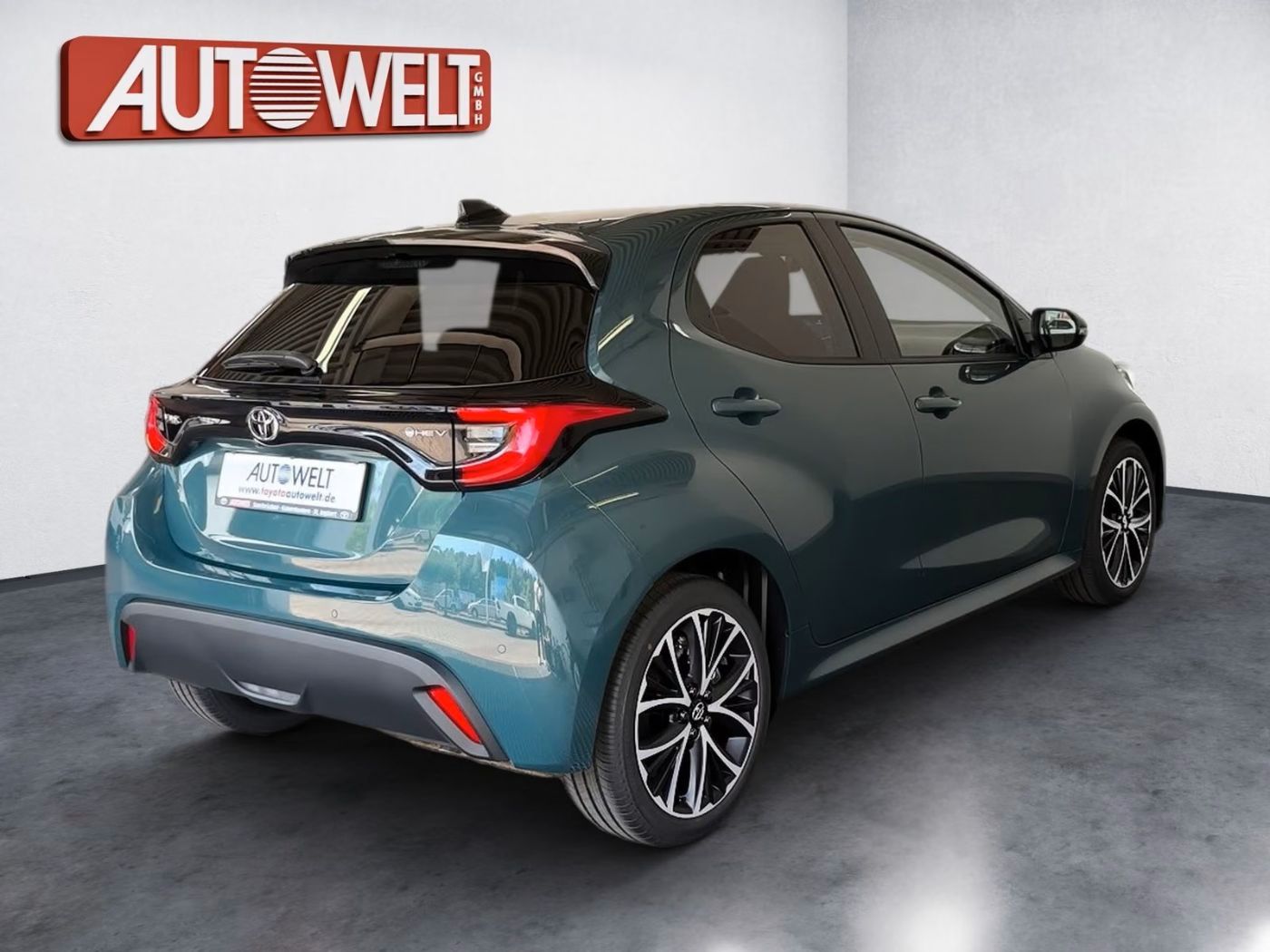 Fahrzeugabbildung Toyota Yaris Teamplayer 1.5-l-Hybrid KAMERA LED ACC