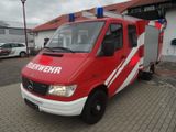 Mercedes-Benz Sprinter 314 Doppelkab. Feuerwehr 32000km - Mercedes-Benz Feuer