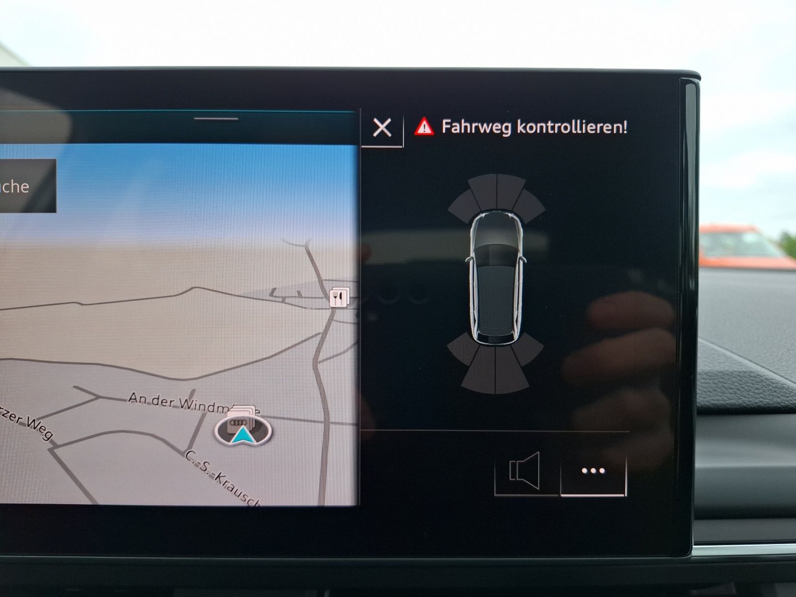 Fahrzeugabbildung Audi A4 Avant 40 TFSI S-tronic S-line LED AVC Navi