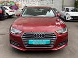 Audi A4 Lim. sport Automatik Limo - Audi A4: Rot