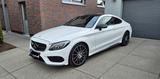 Mercedes-Benz C 250 d AMG Line Autom. Burmester, Panoramadach - Mercedes-Benz C 250 mit Diesel-Antrieb: Coupé