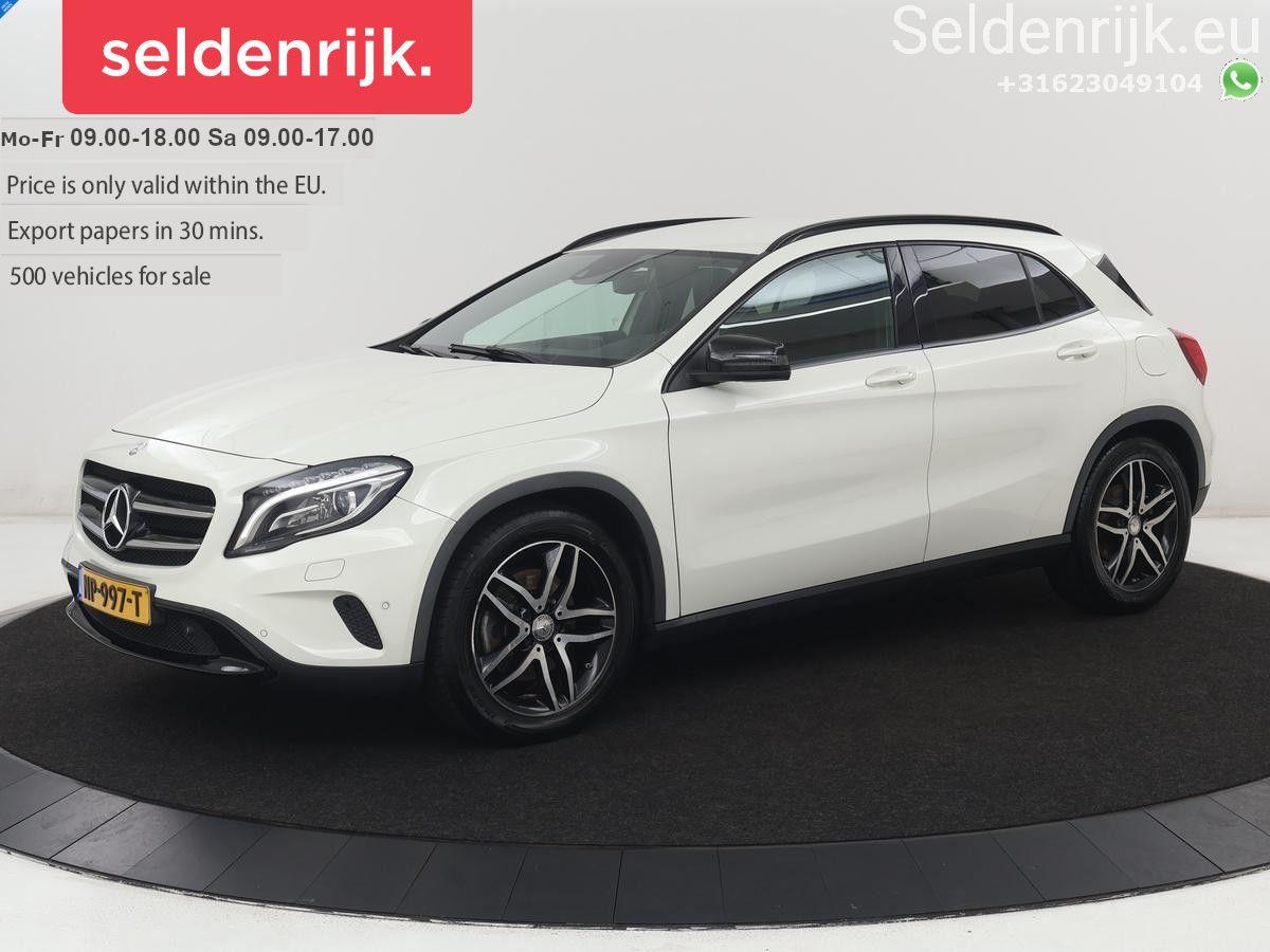 Mercedes-Benz GLA 250 Edition 1 | AHK | sitzheizung | navi | T
