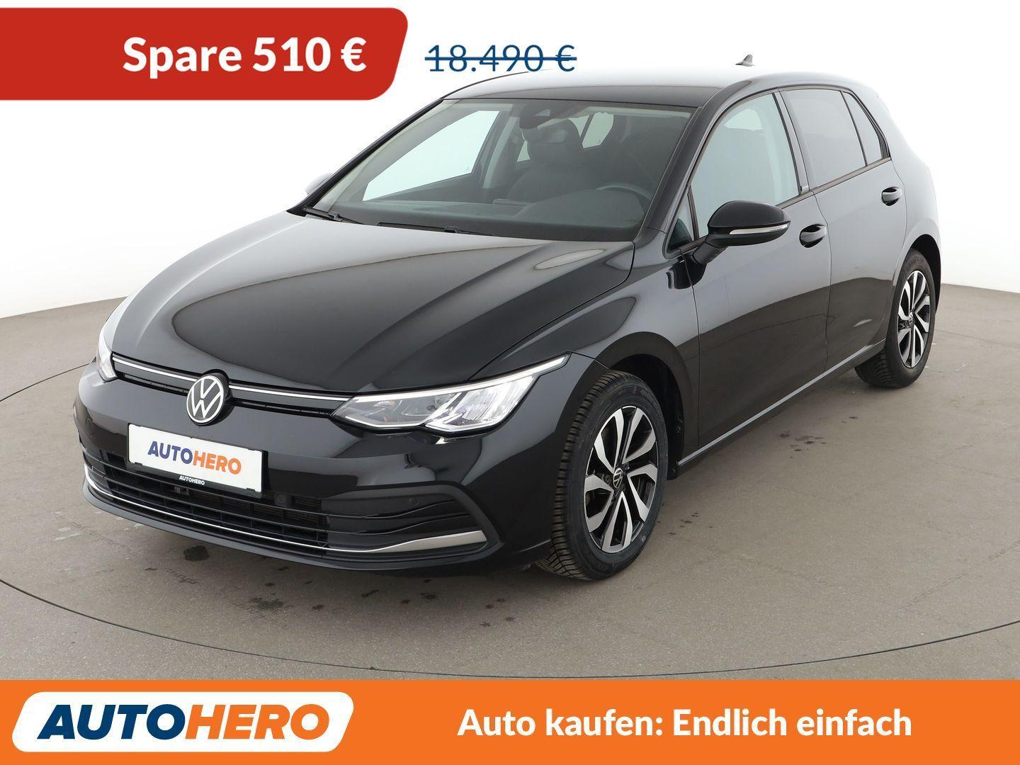 Volkswagen Golf VIII 1.5 TSI ACT Active*NAV*ACC*PDC*SHZ*BT*