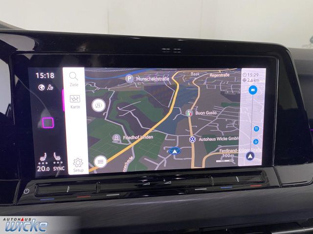 Golf VIII Variant 1.5 TSI Style NAVI KLIMA LED