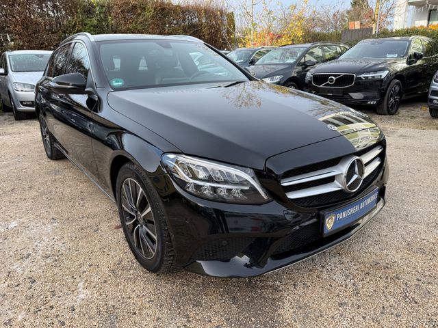 Mercedes-Benz C180 d T Avantgarde LED+Kamera+Navi+AHK+LEDER