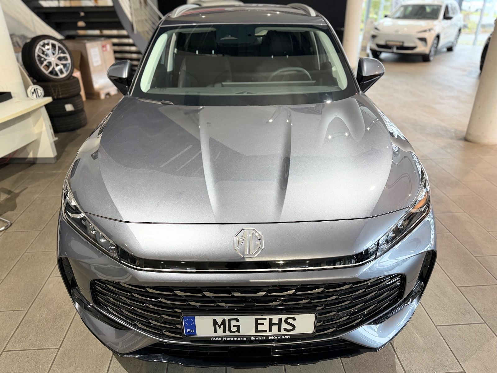 MG HS LUXURY PHEV*PLUG-IN-HYBRID*VERSCHIEDEN FARBEN imagem 3