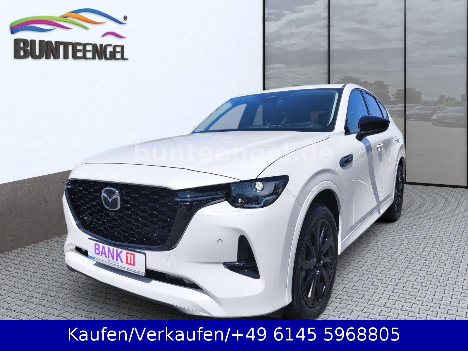 Mazda CX-60 2,5 PHEV Homura AWD 360° Bose u.v.m
