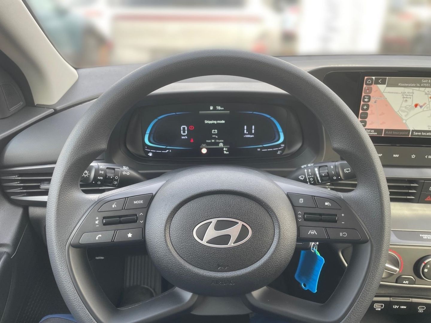 Fahrzeugabbildung Hyundai i20 1.0 T-GDI Select Navigation Kamera Tempomat