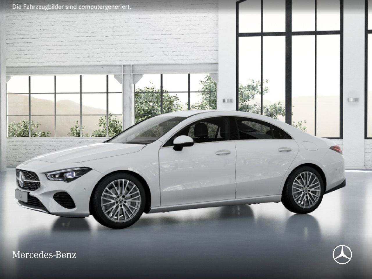 Mercedes-Benz CLA 220 d PROGRESSIVE+360°+AHK+MULTIBEAM+TOTW foto 3