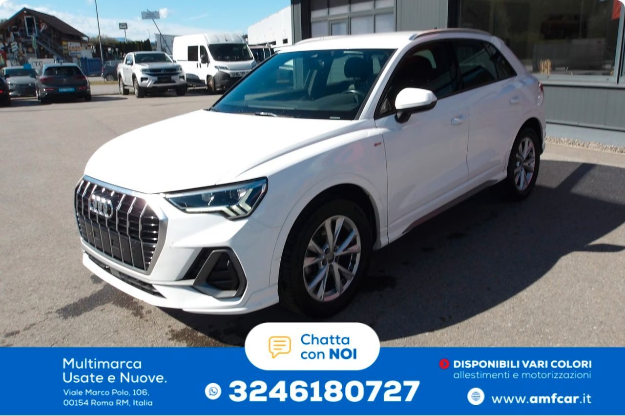 Audi Q3 35 TFSI S line edition S tronic