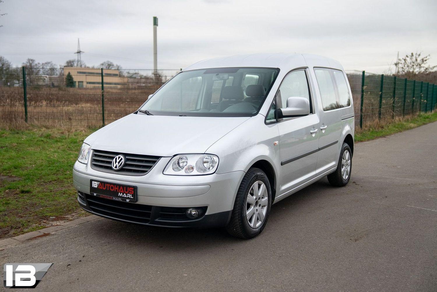 Volkswagen Caddy Life Familien Caddy 'Behindertengerecht'