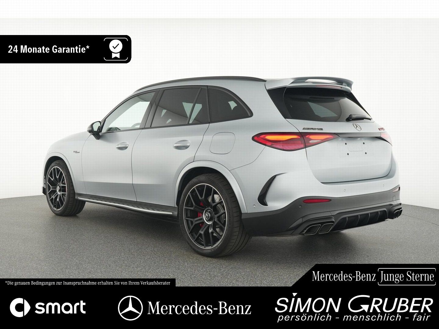 Fahrzeugabbildung Mercedes-Benz GLC 63 S E PERFORMANCE Aero Carbon magno Nappa