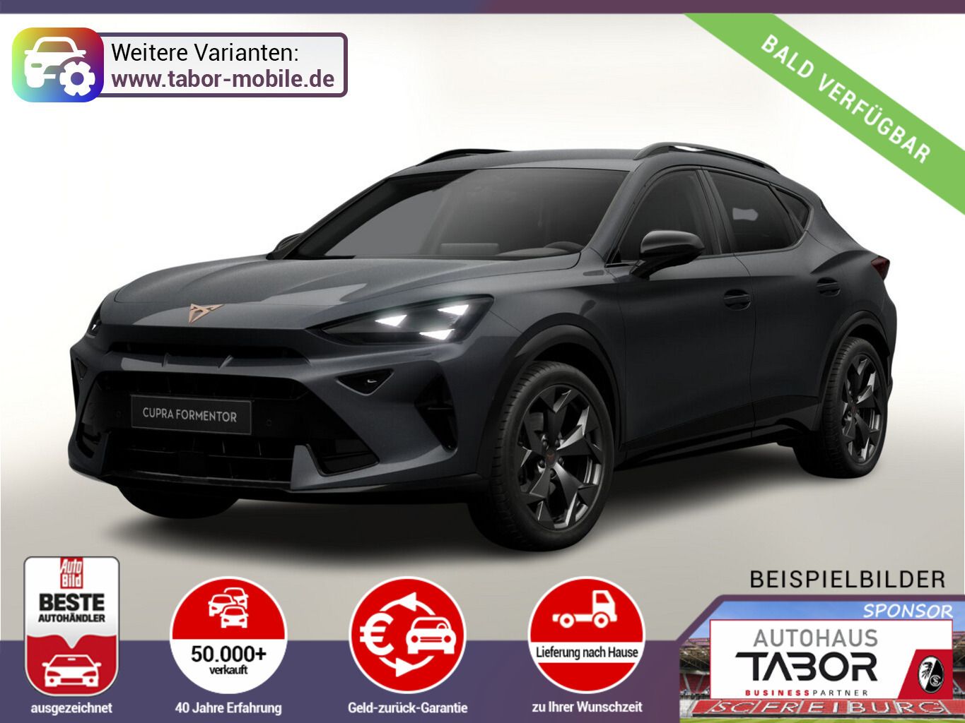 Cupra Formentor - Bild 1