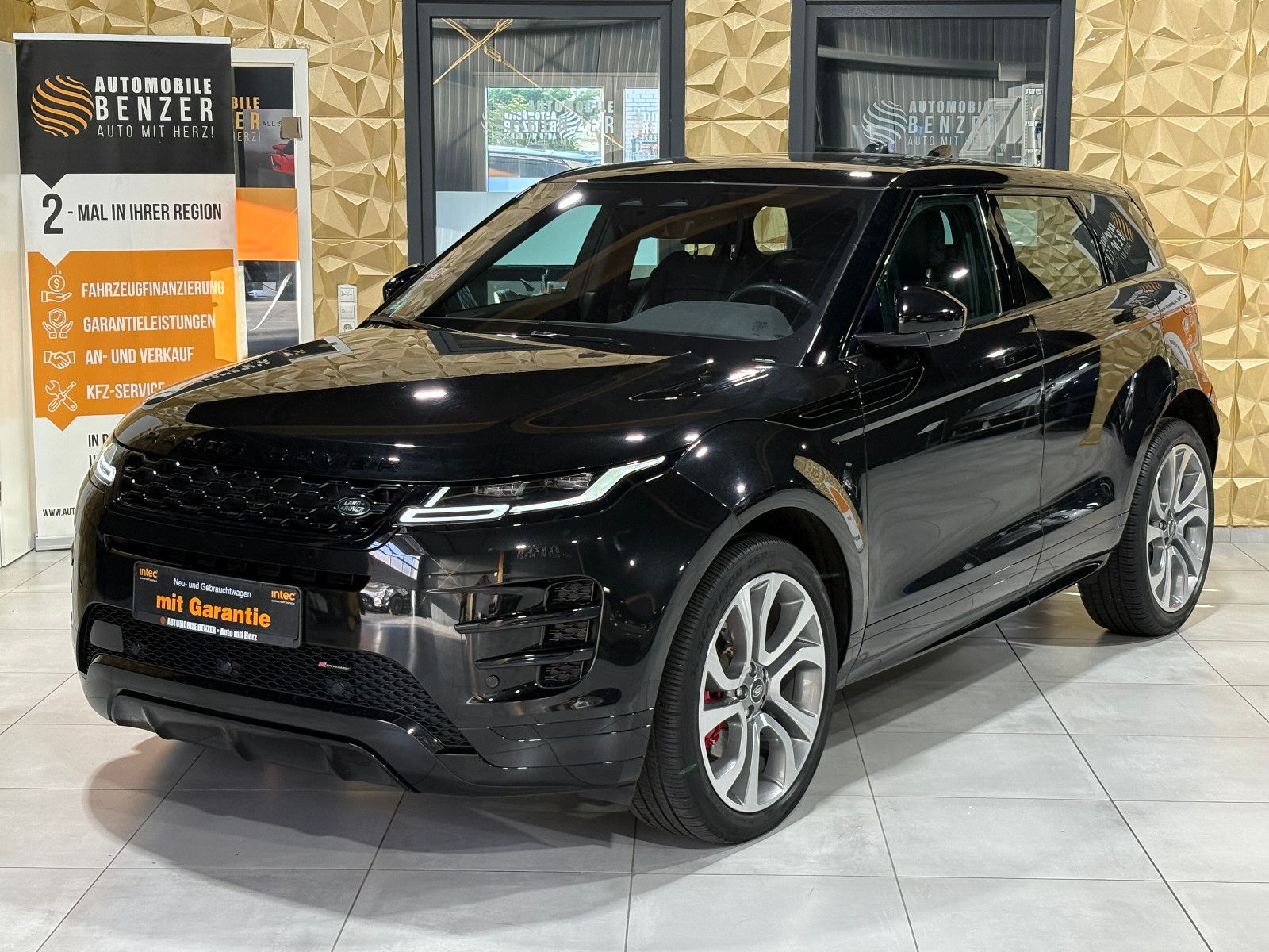 Fahrzeugabbildung Land Rover Range Rover Evoque R-Dynamic SE/MEMORY/ACC/APPLE