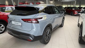 Fotografie des Nissan Qashqai 1.3 DIG-T MHEV Xtronic Tekna