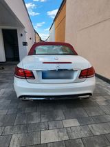 Mercedes-Benz Mercedes Benz E500 V8 Cabrio 408ps - Mercedes-Benz E 500 aus 2014