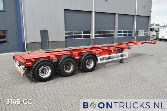 Krone SD BOX LINER | 2x20-30-40ft HC * HECKSCHIEBER *