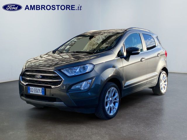 Ford FORD EcoSport 2018 - EcoSport 1.0 ecoboost Titan