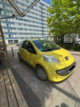 Peugeot 107 Filou 70 Filou - Peugeot 107: Gelb