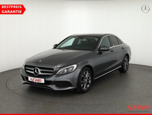 Mercedes-Benz C200 LED Navi Sitzheizung Tempomat PDC