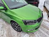 Skoda Fabia Edition DAB DSG Sitzheizung - Skoda Fabia: Grün