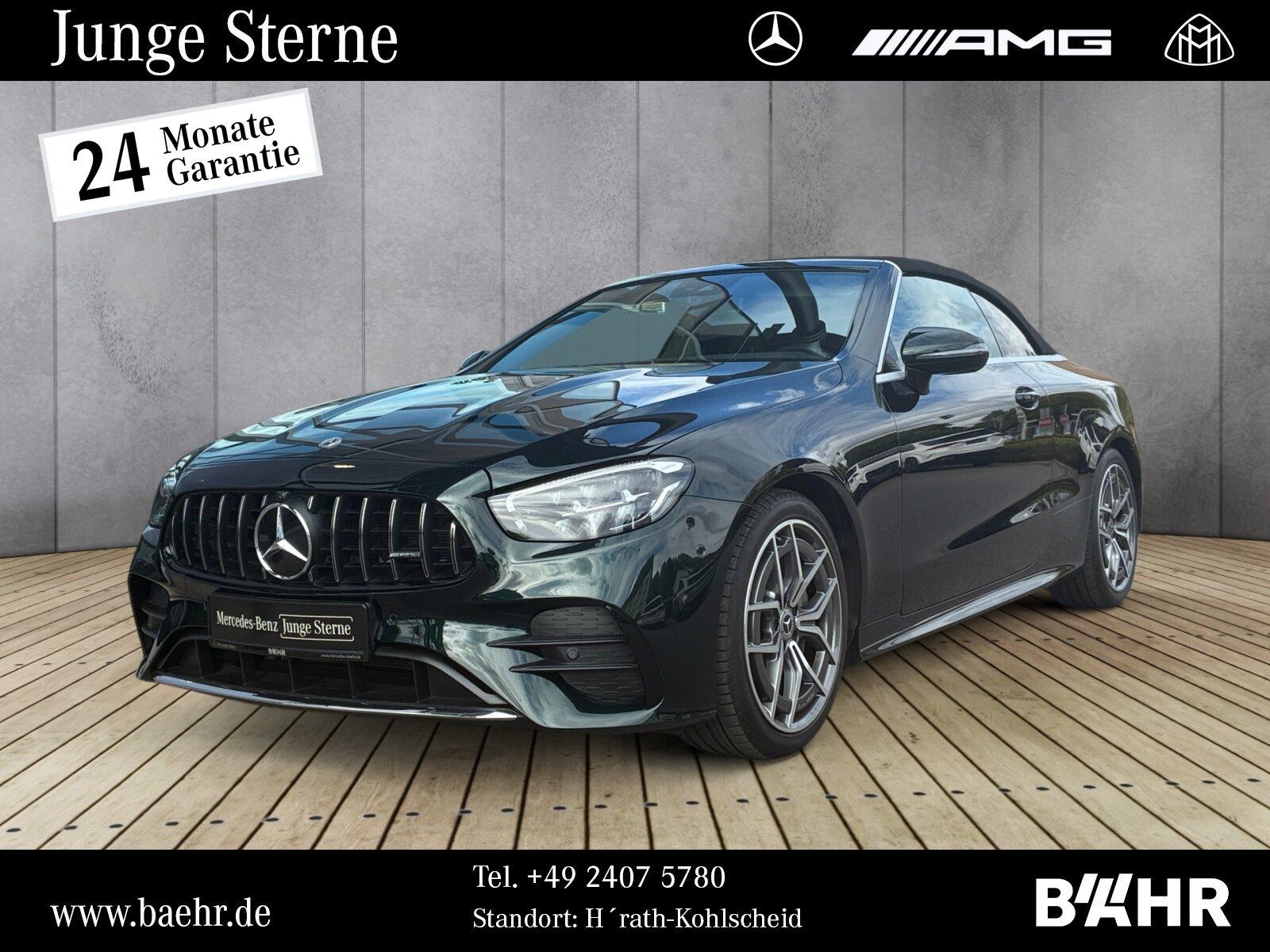 Mercedes-Benz E 220 d Cabrio AMG/MBUX-Navi/LED/Airscarf/LMR19"