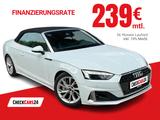 Audi A5 Cabrio Advanced 40 TFSI PDC KAMERA NAVI *SOFO - Audi Cabriolet Gebrauchtwagen in Berlin