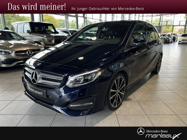 Mercedes-Benz B 220 4MATIC+LED+KAMERA+NAVI+TOT-WINKEL+PTS+++++