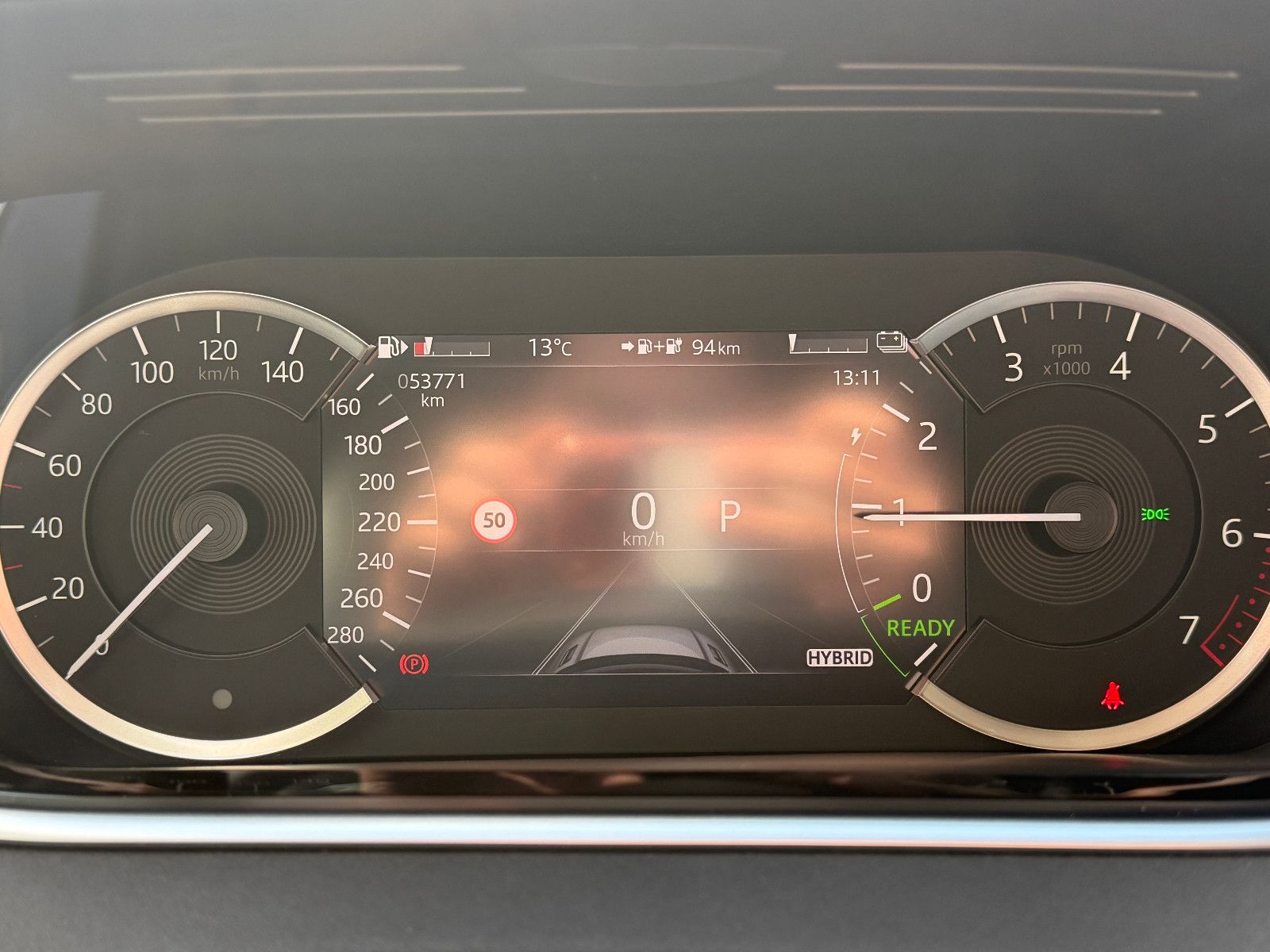 Fahrzeugabbildung Land Rover Range Rover Evoque SE Hybrid /PANO/MERIDIAN/