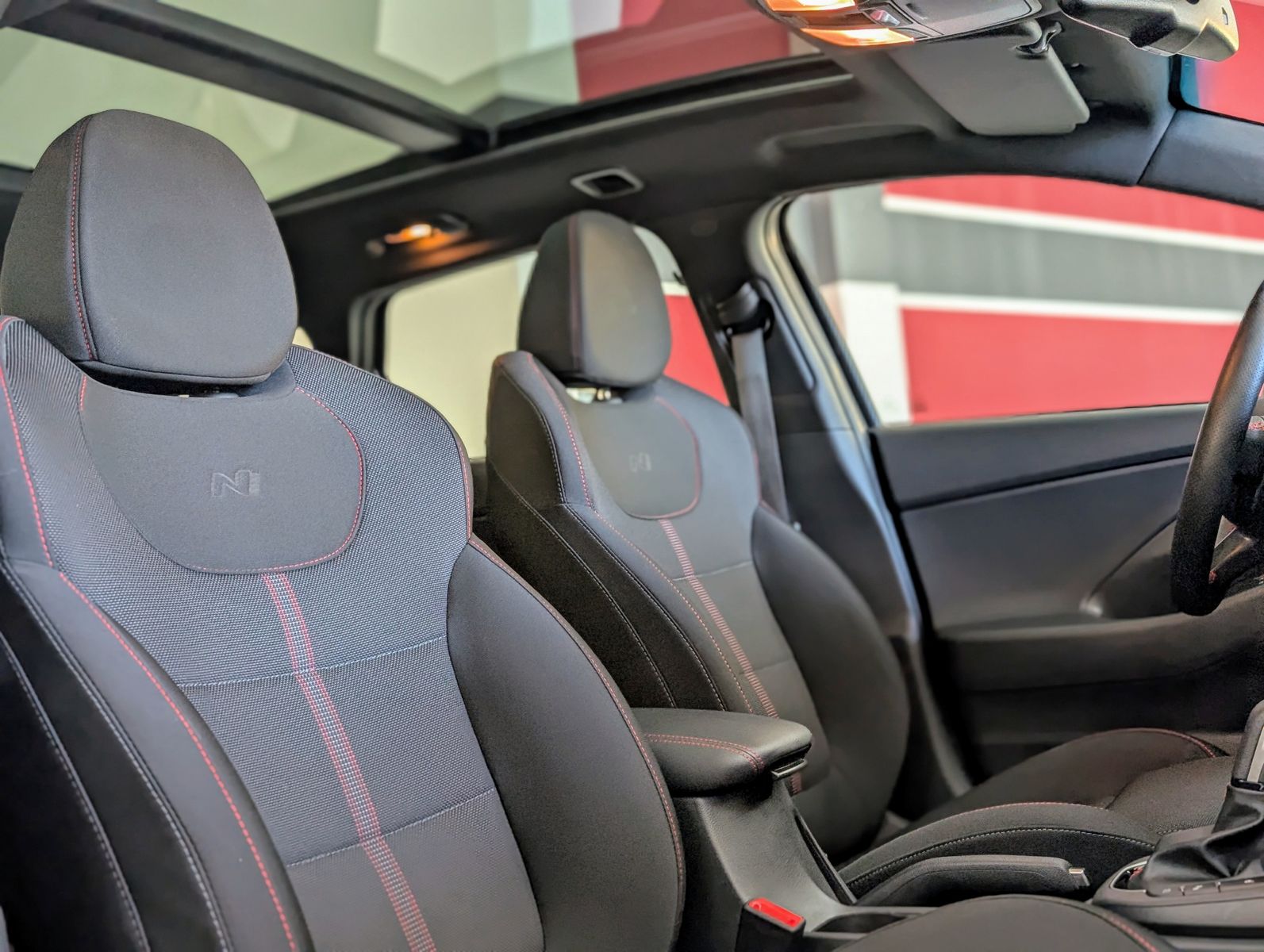 Fahrzeugabbildung Hyundai i30 N Line Mild-Hybrid LED TEMP CARPLAY KAM PANO
