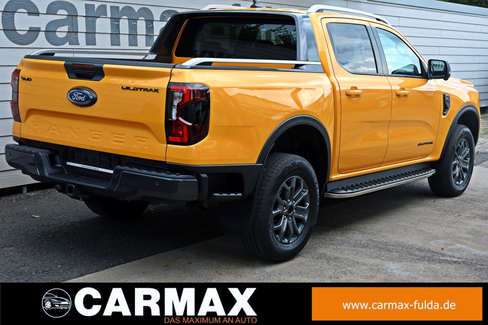 Fahrzeugabbildung Ford Ranger Wildtrak e-4WD Doppelkabine,Techno 68,AHK