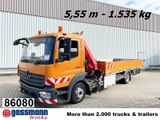 Mercedes-Benz Atego 1023 L 4x2 mit Kran Fassi F85B.0.21
