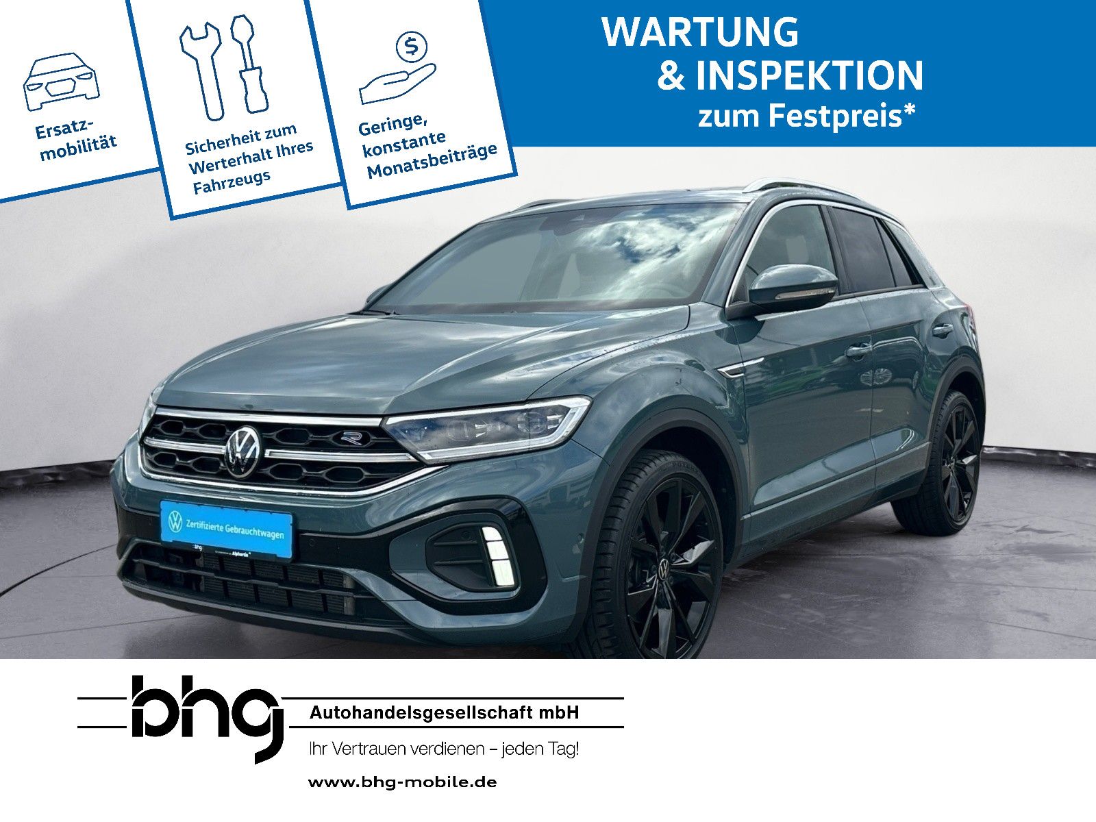 Volkswagen T-Roc 2.0 TSI DSG 4Motion R-Line AHK Pano Matrix imagem 2