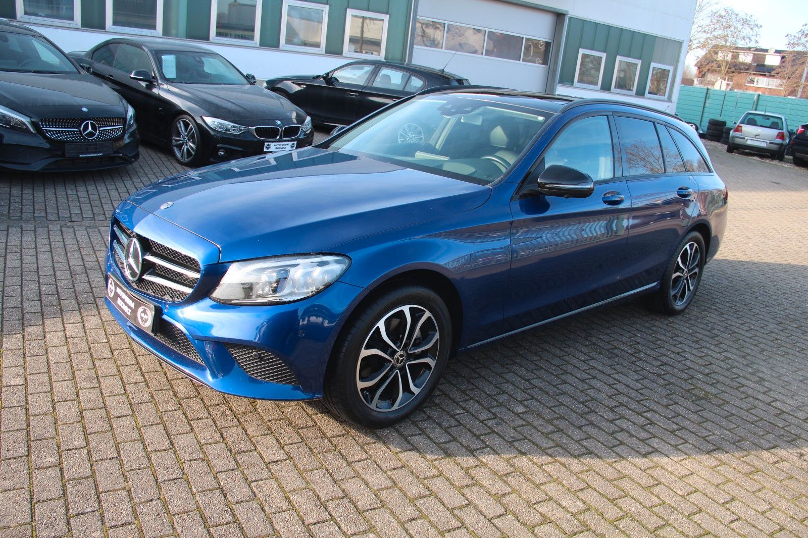 Mercedes-Benz C 220 T d 4Matic, HUD, Pano, Multibeam imagem 2