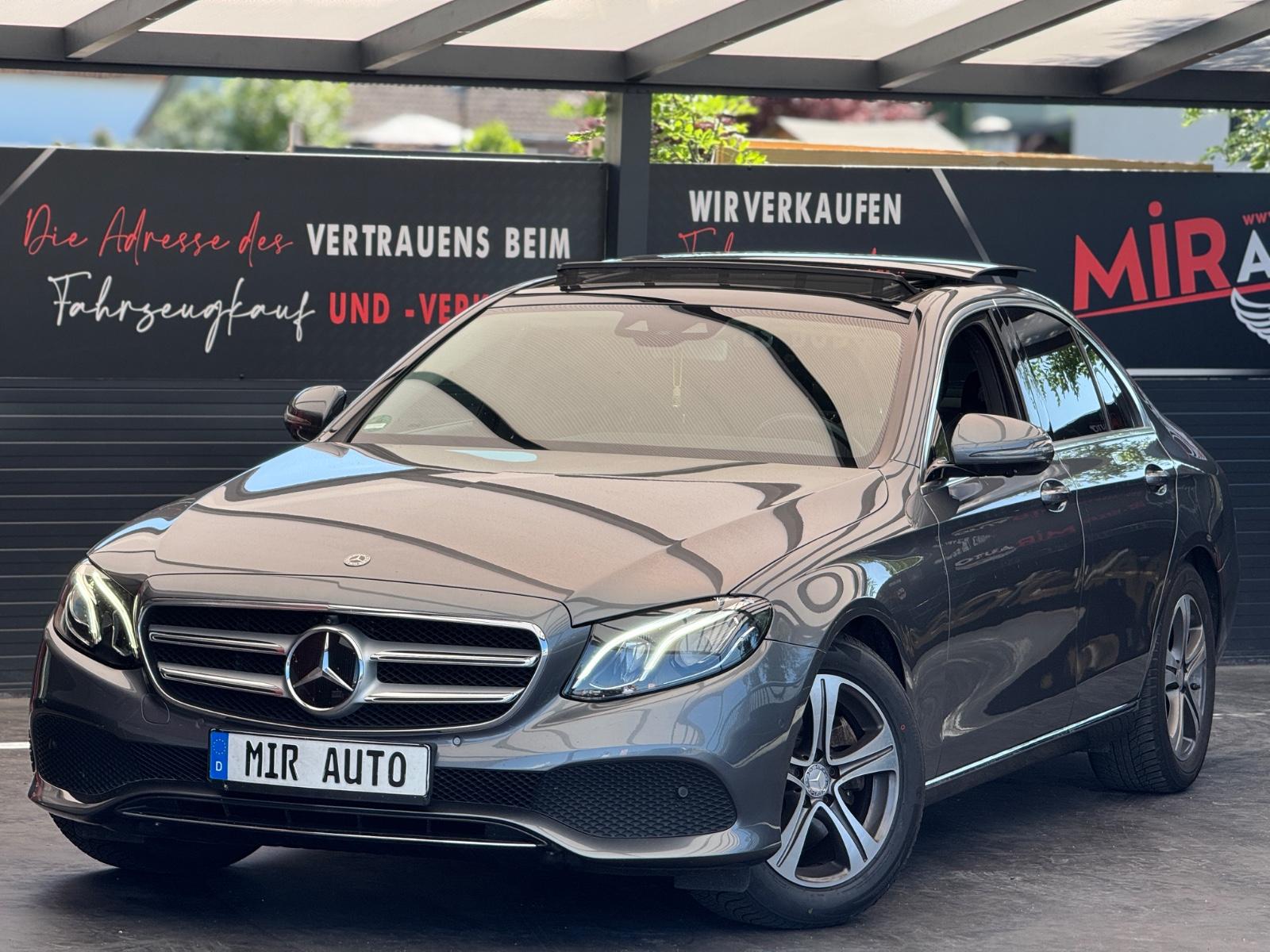 Mercedes-Benz E 220 Limo HUD/360K/ABS.T/SPUR/PANO