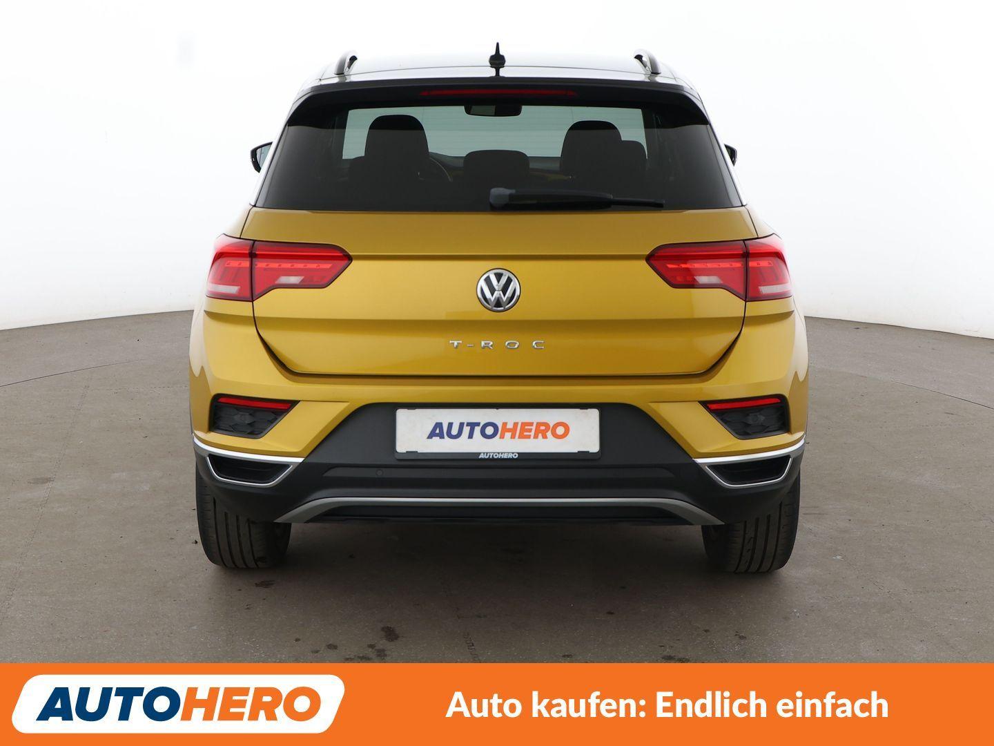 Volkswagen T-Roc 1.5 TSI ACT Style Aut.*NAVI*PDC*