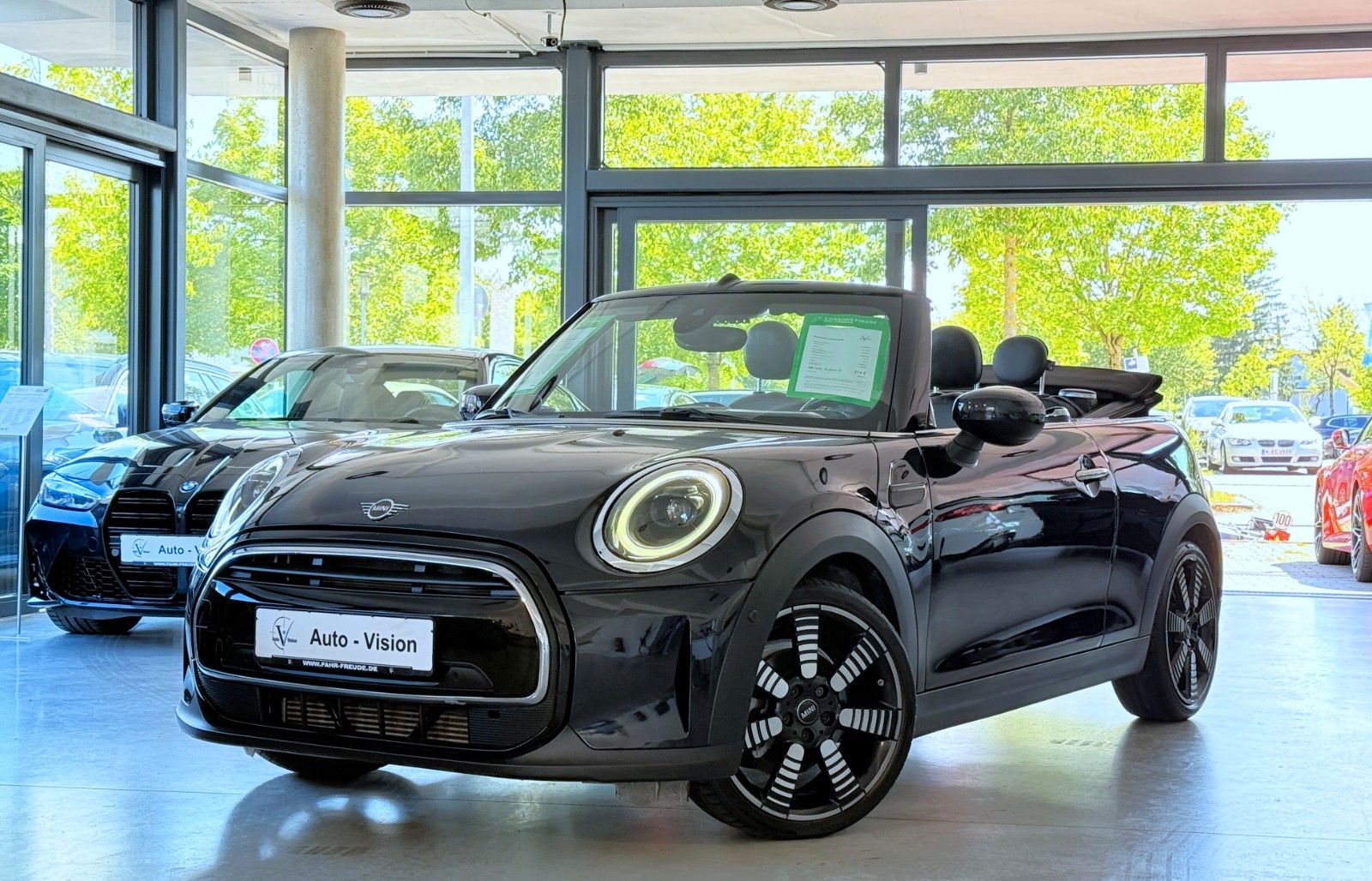 MINI COOPER_CABRIO Cooper Premium Plus (F57) *LED*HeadUp*KAM*Navi