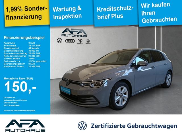 VW Golf VIII 1.5 TSI LIFE Pano*Matrix*Navi*ACC*DC