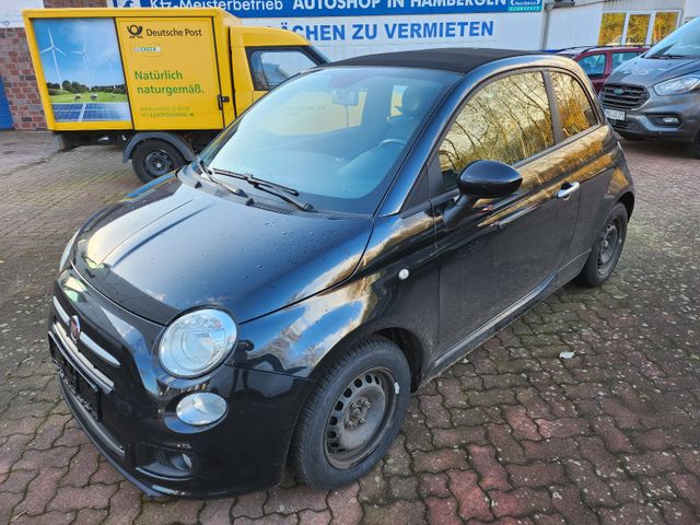 Fiat 500 Cabrio 1,2 - Klima/ALU/WR