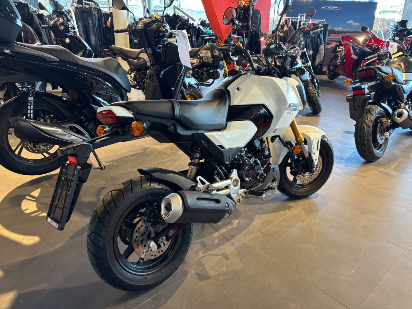 Fahrzeugabbildung Honda MSX 125 Grom 2025