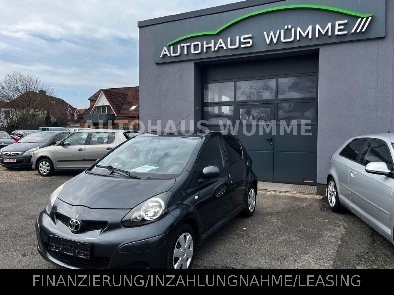 Toyota Aygo AYGO Edition 5-T*Klima*Navi*BT*EFH*Ganzjahr