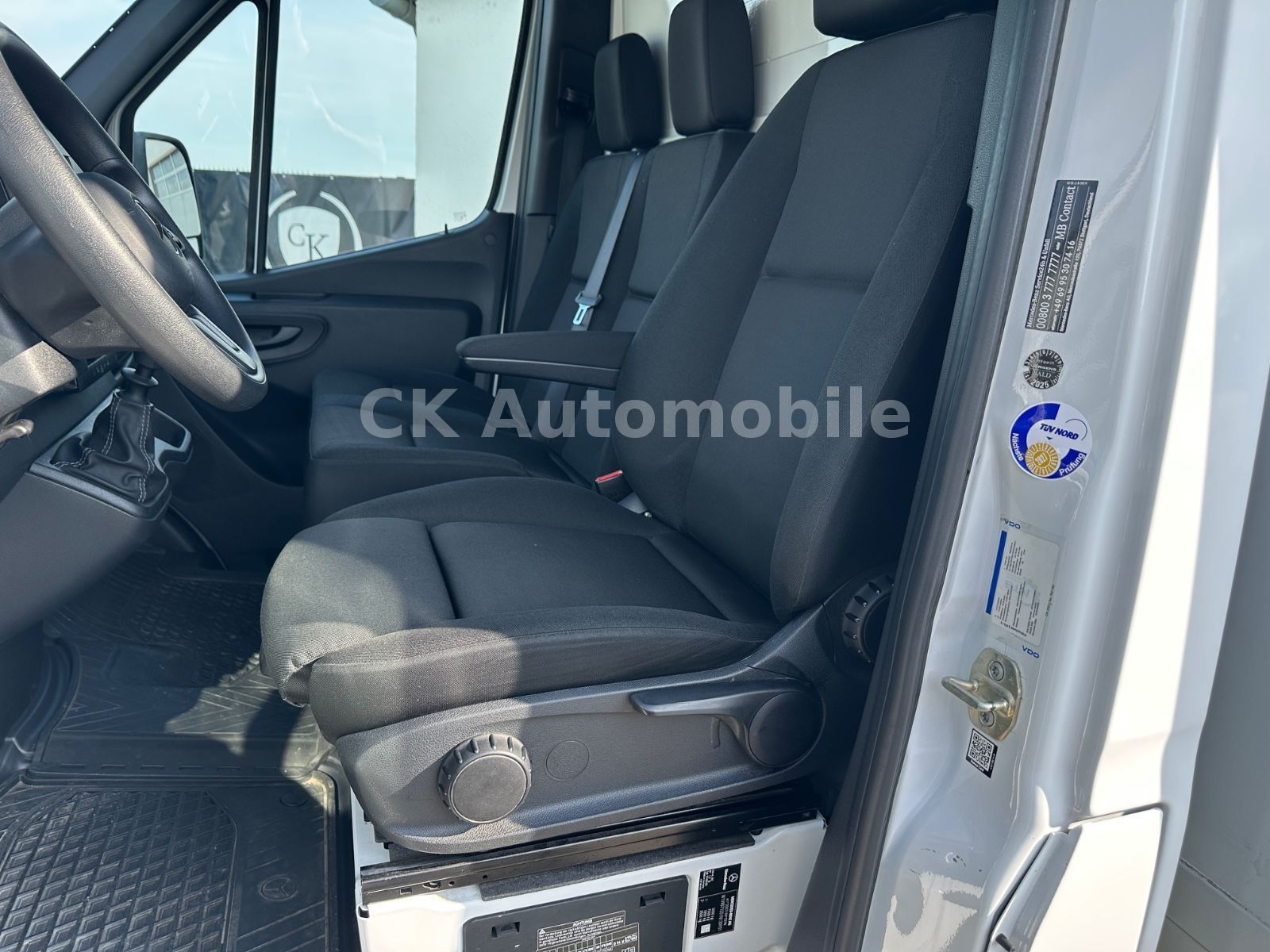Fahrzeugabbildung Mercedes-Benz Sprinter III 516 CDI Koffer RWD/Klima/Kamera/SHZ