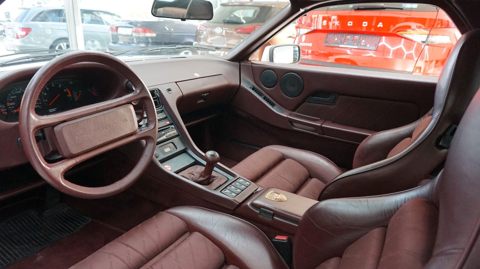 Fahrzeugabbildung Porsche 928 S4 Zahnriemen neu ex Brun Racing Schweiz