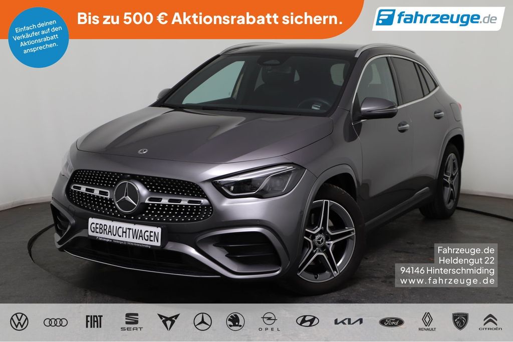 Mercedes-Benz GLA 220